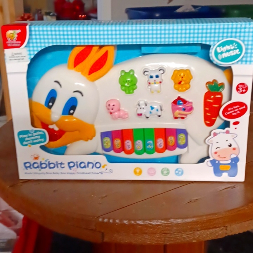 Chauangfa Toys Rabbit Piano